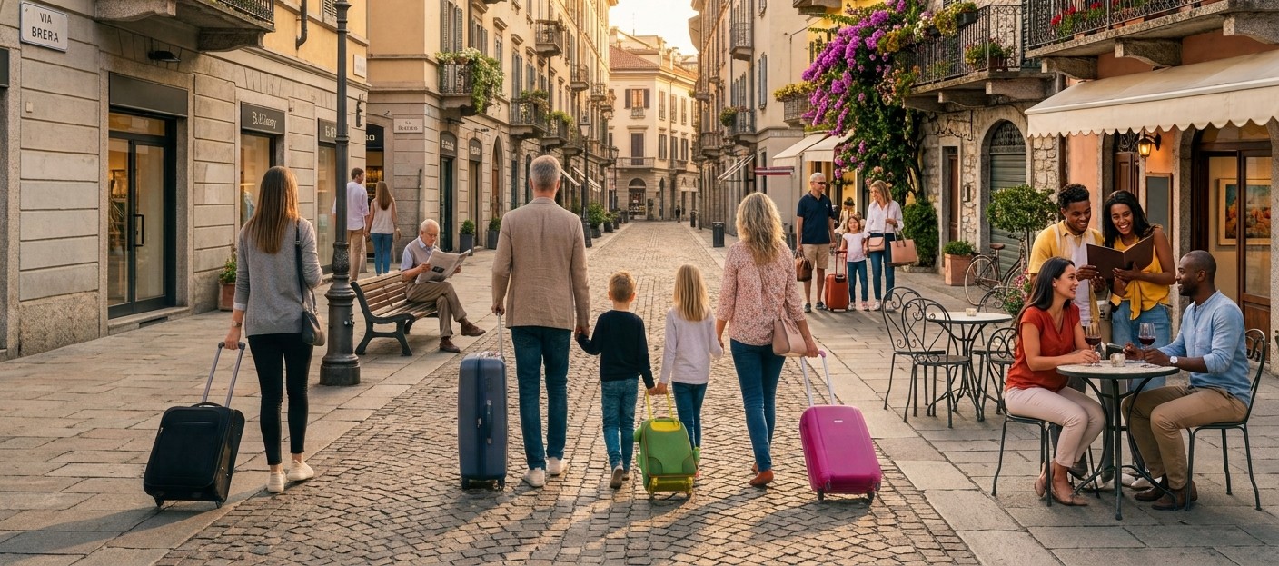 Mobilit&agrave; internazionale, immigrazione e relocation in Italia 