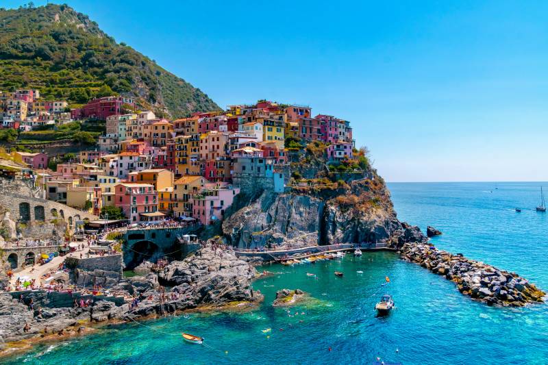 Paesaggio costiero italiano